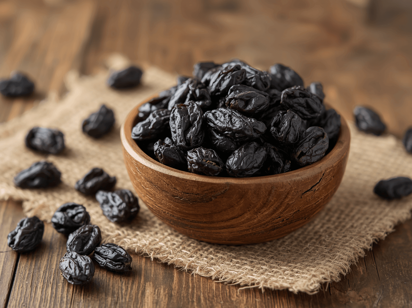 Black Raisins