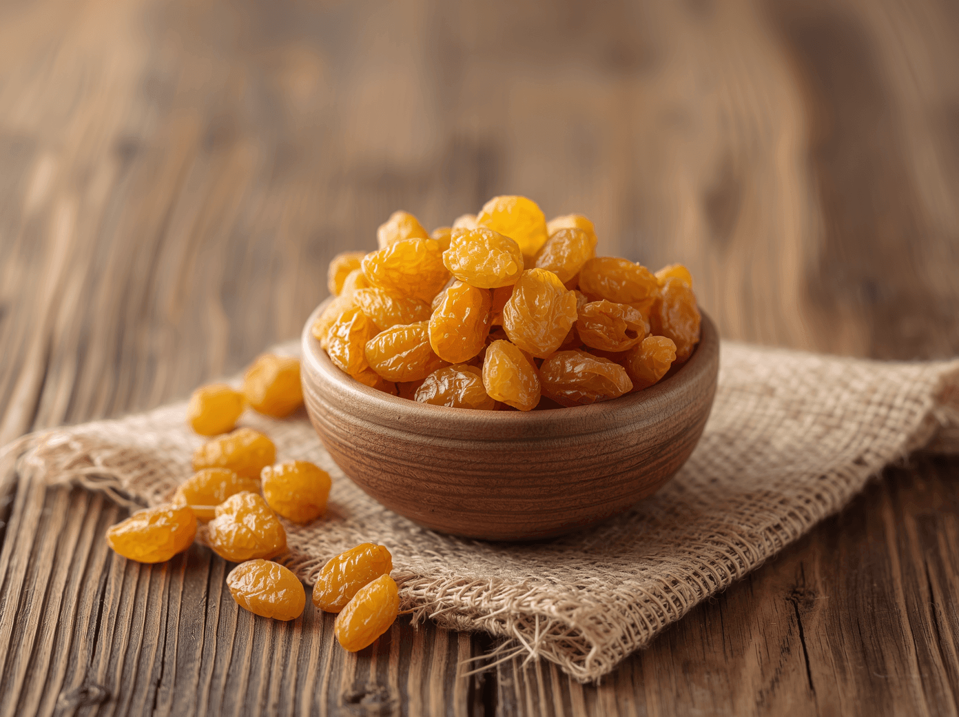 Dried Golden Raisins