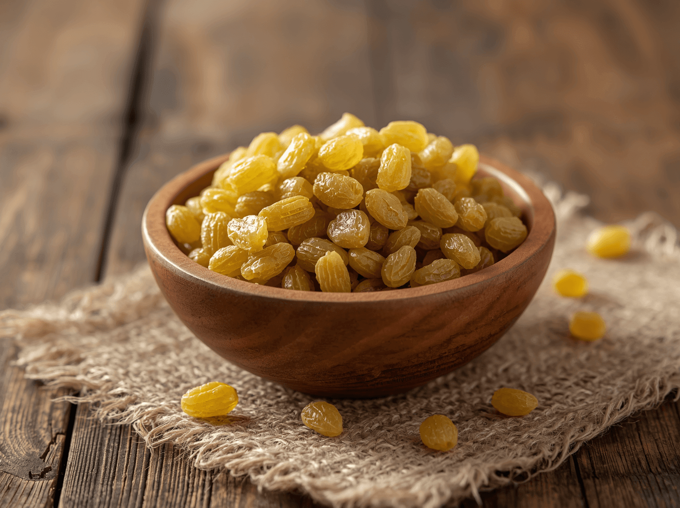 Dried Green Raisins