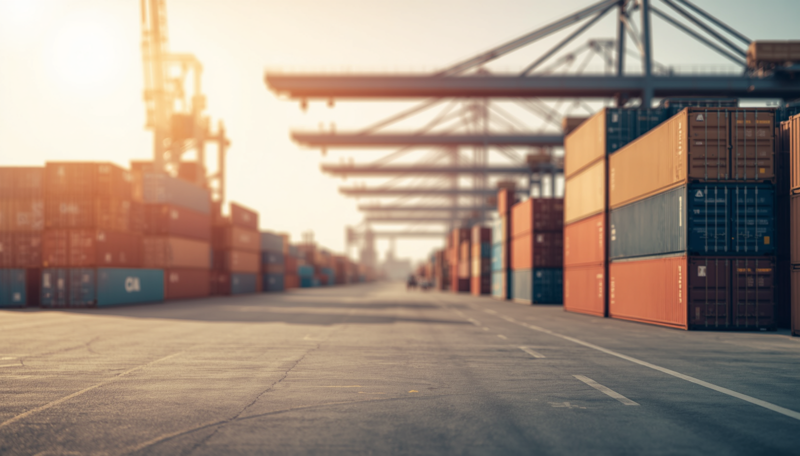Container shipping route support from Maharashtra through Mumbai ports